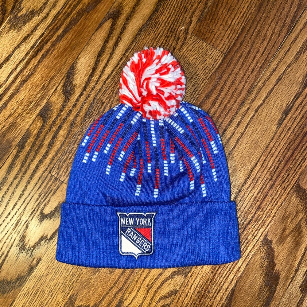 New York Rangers Beanie